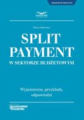 Poradniki: Split payment w sektorze budżetowym - ebook