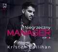 Romans i erotyka: Niegrzeczny manager - audiobook