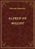 ebooki: Alfred De Musset - ebook