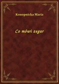 Co mówi zegar - ebook