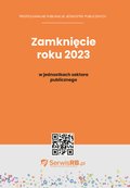 ebooki: Zamknięcie roku 2023 w jednostkach sektora  - ebook