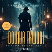 : Sherlock Holmes. Dolina trwogi - audiobook