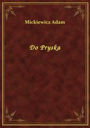 : Do Pryska - ebook