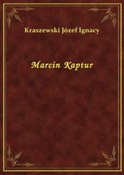 : Marcin Kaptur - ebook