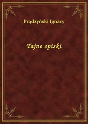 : Tajne spiski - ebook