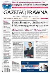 : Dziennik Gazeta Prawna - e-wydanie – 206/2008