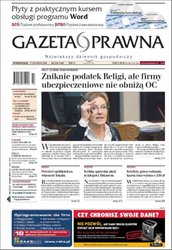 : Dziennik Gazeta Prawna - e-wydanie – 224/2008