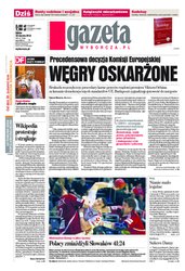: Gazeta Wyborcza - Kraków - e-wydanie – 14/2012