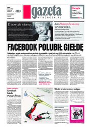 : Gazeta Wyborcza - Kraków - e-wydanie – 28/2012