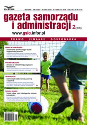 : Gazeta Samorządu i Administracji - e-wydanie – 2/2013