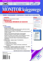 : Monitor Księgowego - e-wydanie – 17/2013