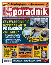 : Auto Świat Poradnik - numery archiwalne - e-wydanie – 3/2015