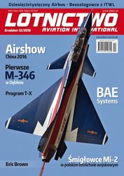 : Lotnictwo Aviation International - e-wydanie – 12/2016