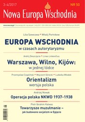 : Nowa Europa Wschodnia  - e-wydanie – 3-4/2017