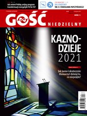 : Gość Niedzielny - Warszawski - e-wydanie – 31/2021