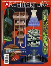 : Architektura - e-wydanie – 8/2021