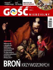 : Gość Niedzielny - Warszawski - e-wydanie – 11/2022
