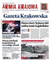 : Gazeta Krakowska - e-wydanie – 36/2022