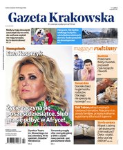 : Gazeta Krakowska - e-wydanie – 41/2022