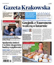 : Gazeta Krakowska - e-wydanie – 45/2022