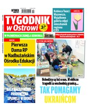 : Tygodnik Ostrołęcki - Tygodnik w Ostrowi - e-wydanie – 10/2022
