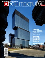 : Architektura - e-wydanie – 3/2022