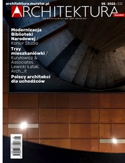 : Architektura - e-wydanie – 5/2022