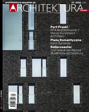 : Architektura - e-wydanie – 7/2022