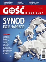 : Gość Niedzielny - Warszawski - e-wydanie – 5/2023