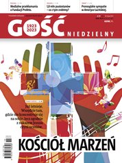 : Gość Niedzielny - Warszawski - e-wydanie – 19/2023