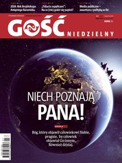 : Gość Niedzielny - Krakowski - e-wydanie – 1/2024