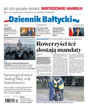 : Dziennik Bałtycki - e-wydanie – 119/2024