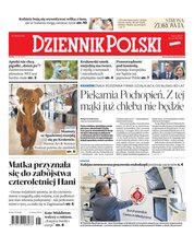 : Dziennik Polski - e-wydanie – 118/2024