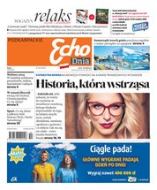 : Echo Dnia Podkarpackie (magazyn) - e-wydanie – 80/2024