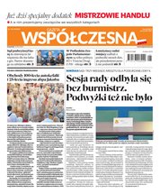 : Gazeta Współczesna - e-wydanie – 100/2024