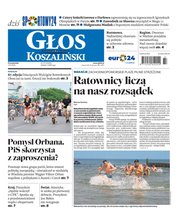 : Głos Dziennik Pomorza - Koszalin - e-wydanie – 151/2024