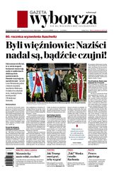 : Gazeta Wyborcza - Warszawa - e-wydanie – 22/2025