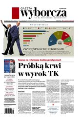 : Gazeta Wyborcza - Szczecin - e-wydanie – 46/2025