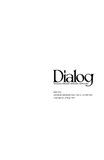 : Dialog - 11-12/2021