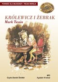 Lektury szkolne, opracowania lektur: KRÓLEWICZ I ŻEBRAK - MARK TWAIN - audiobook