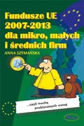 Fundusze UE 2007-2013 dla mikro, małych i średnich firm - ebook