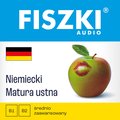 Języki i nauka języków: FISZKI audio - niemiecki - Matura ustna - audiobook