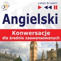 audiobooki: Angielski na mp3. Konwersacje dla średnio zaawansowanych - audio kurs