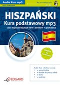 audiobooki: Hiszpański Kurs podstawowy mp3 - audiokurs + ebook