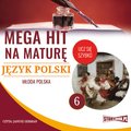 Naukowe i akademickie: Mega hit na maturę. Język polski 6. Młoda Polska - audiobook