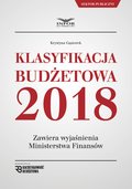 Klasyfikacja budżetowa 2018 - ebook