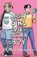 Young Adult: Angry Girl Loves Drama Boy - ebook