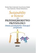 Sustainability w biznesie czyli przedsiębiorstwo przyszłości - ebook