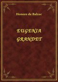 Eugenia Grandet - ebook