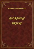 ebooki: Giordano Bruno - ebook